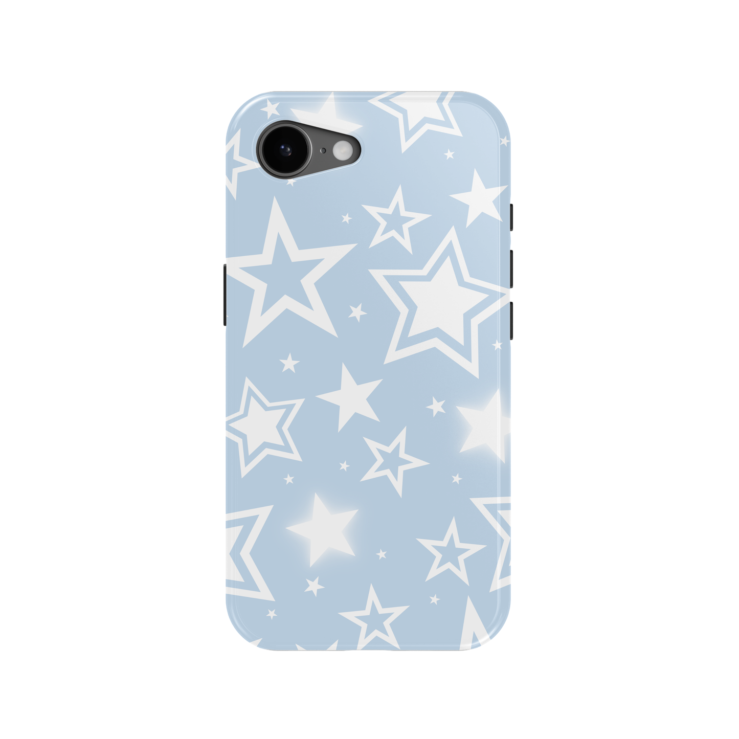 Blue Stardust iPhone Case