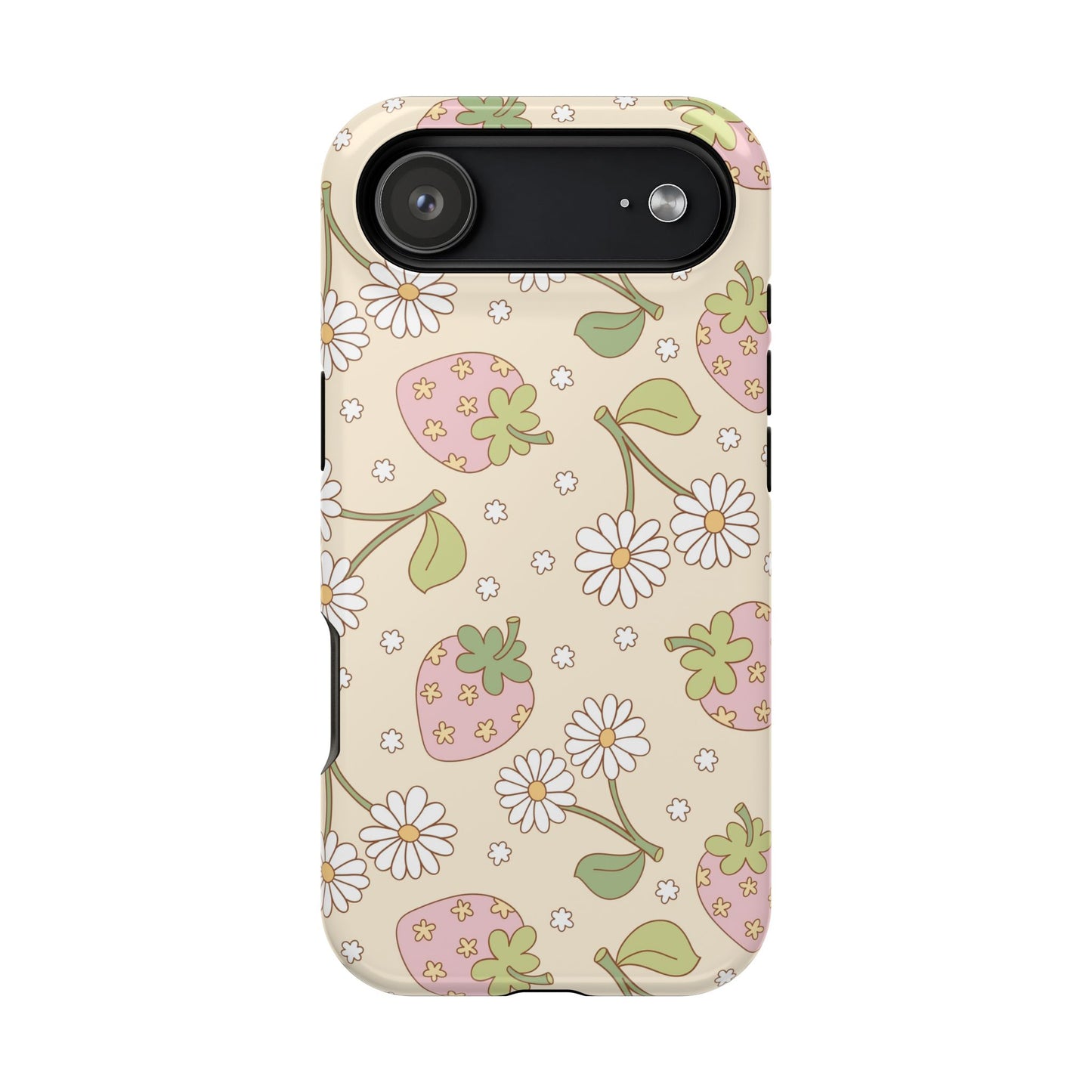 Strawberry Cream iPhone Case