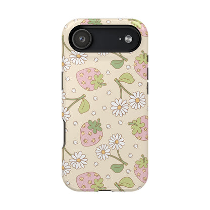 Strawberry Cream iPhone Case