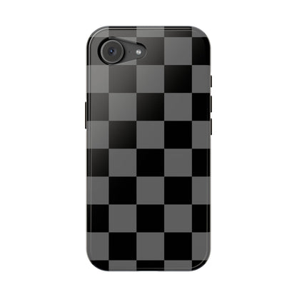 Twilight Checkered iPhone Case
