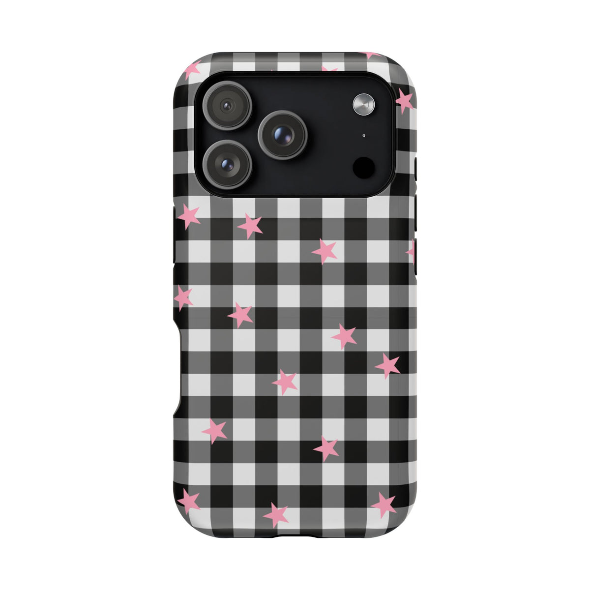 Starlight Gingham iPhone Case