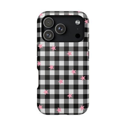 Starlight Gingham iPhone Case
