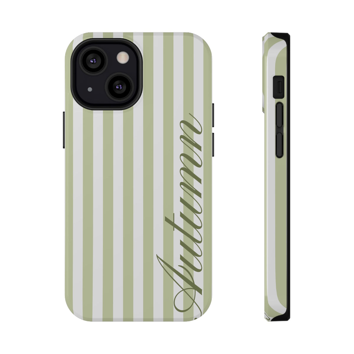 Personalized Green Beau iPhone Case