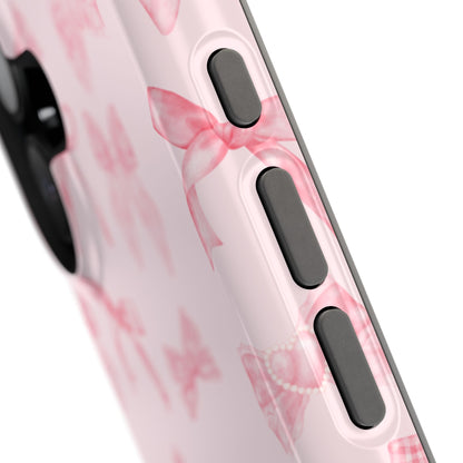 Bow Vibes iPhone Case