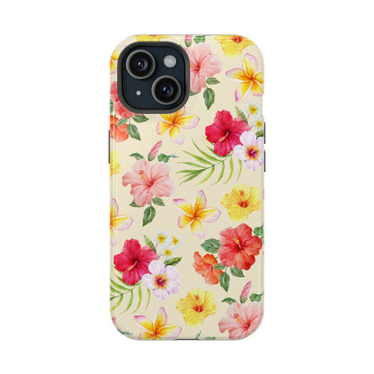 Hibiscus iPhone Case