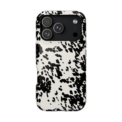 Cow Spots iPhone Case