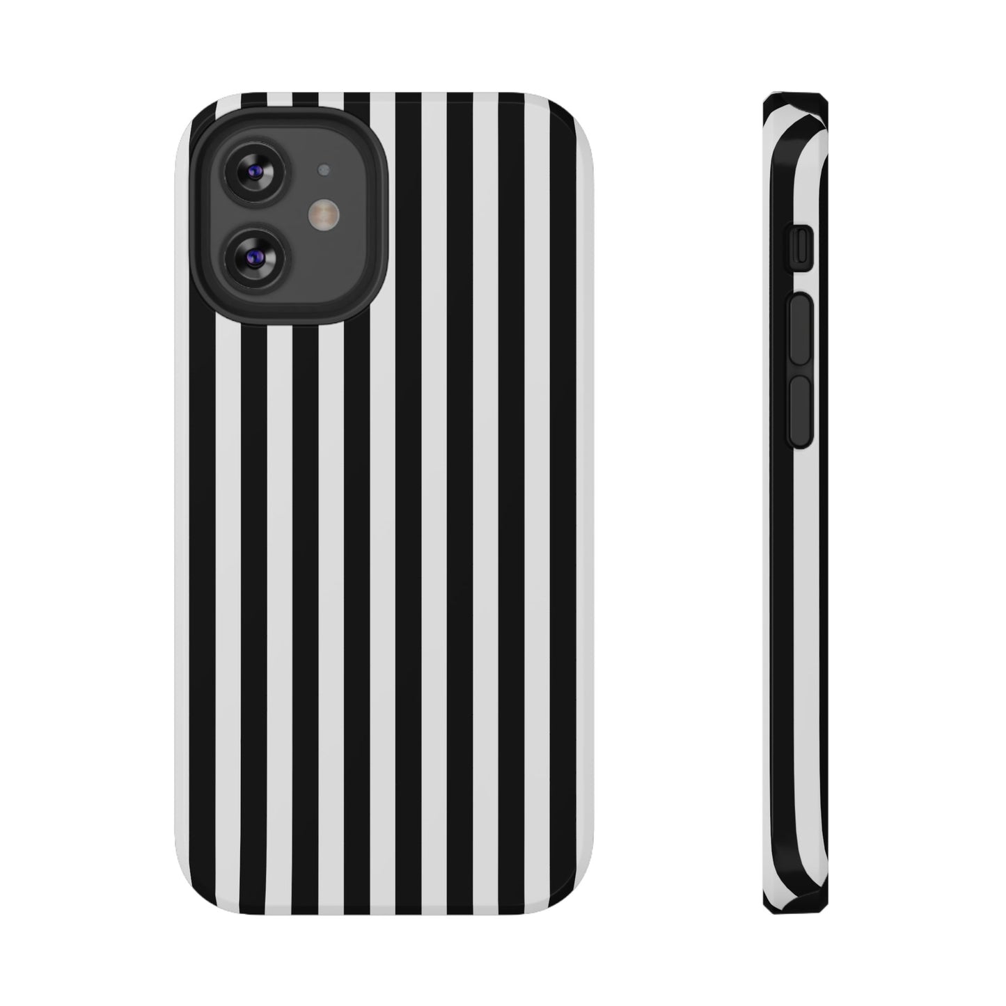 Noir Stripes iPhone Case