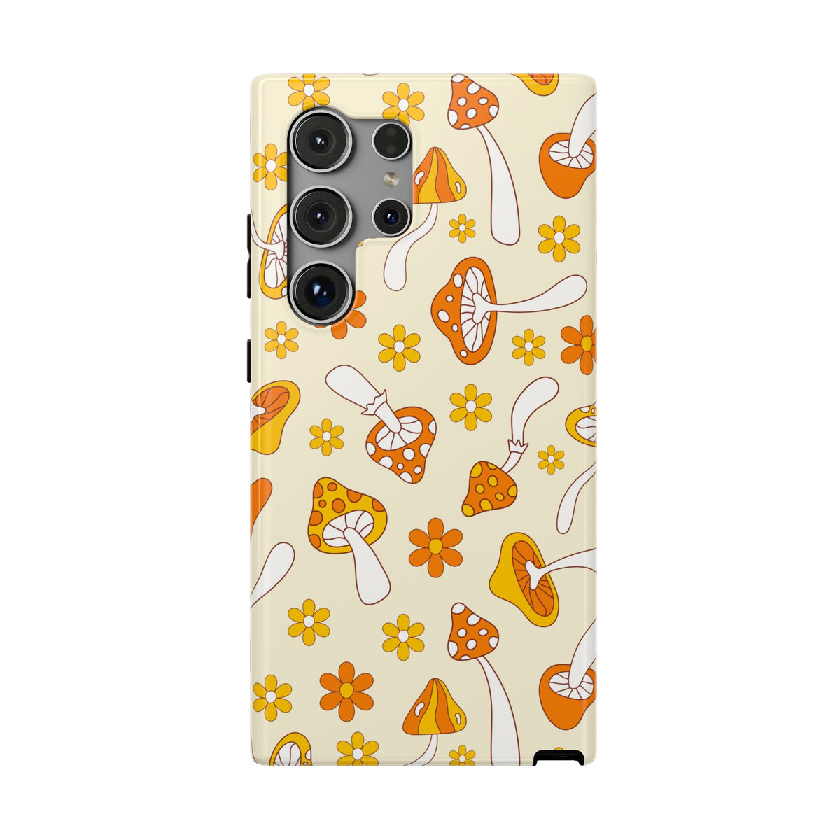 Retro Mushrooms Samsung Case