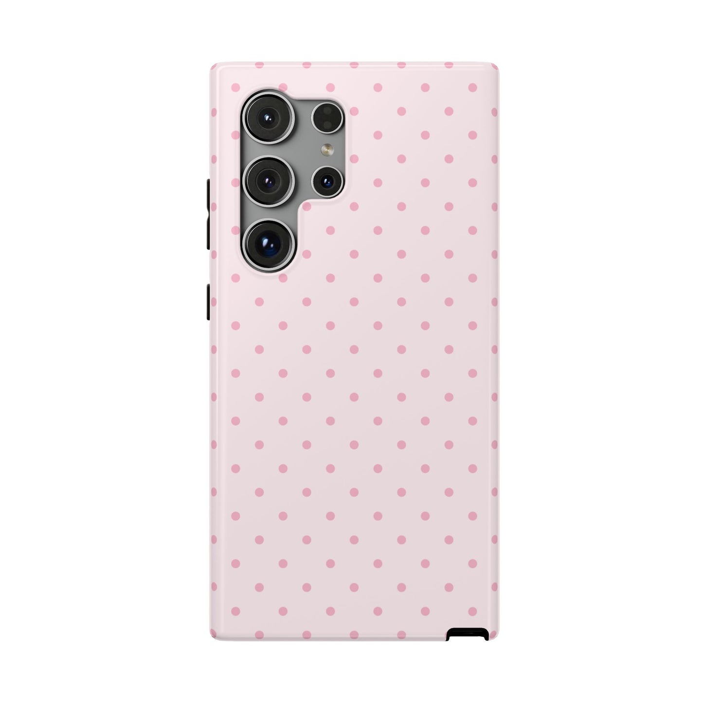Pink Sprinkles Mini Dots Samsung Case