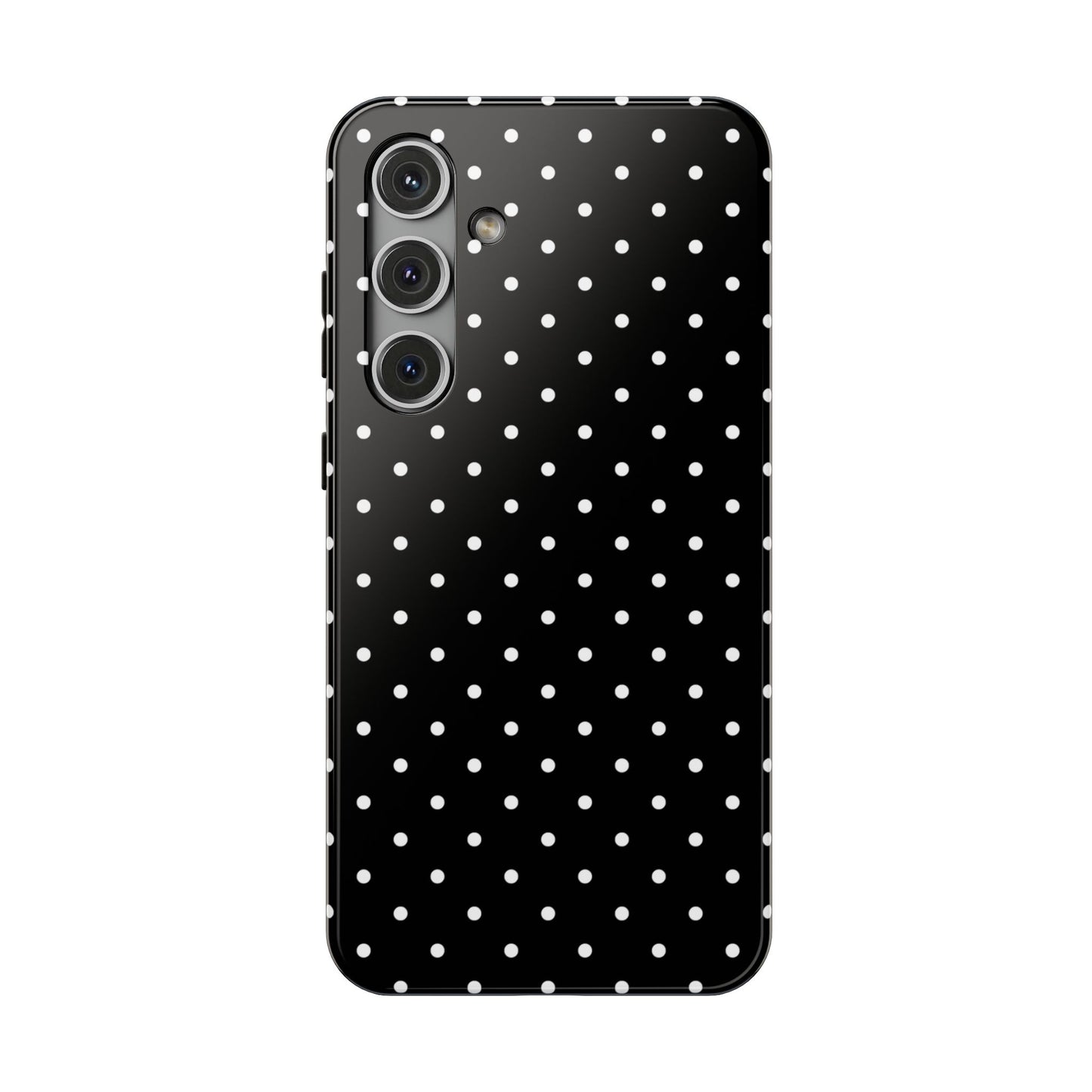 White Mini Dots Samsung Case