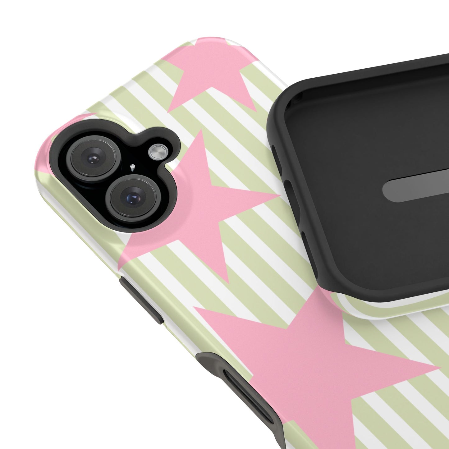 Pink Matcha Star iPhone Case