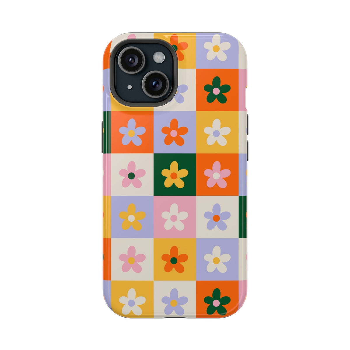 Patchwork Flowers iPhone Case from Stella Cases
