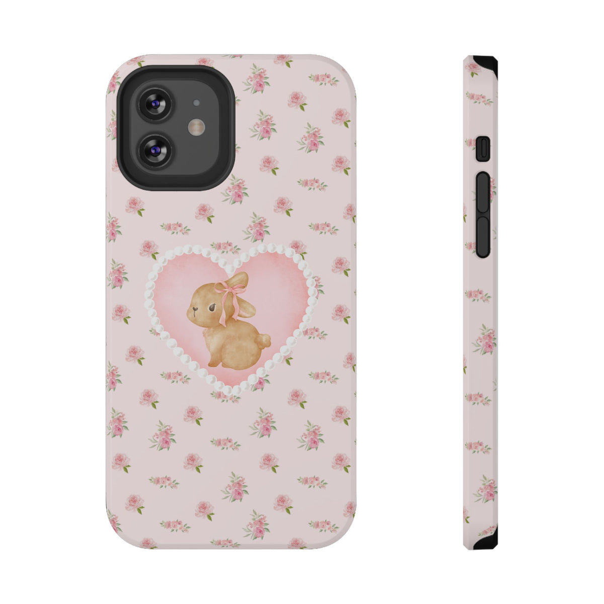 Rosy Bunny iPhone Case from Stella Cases