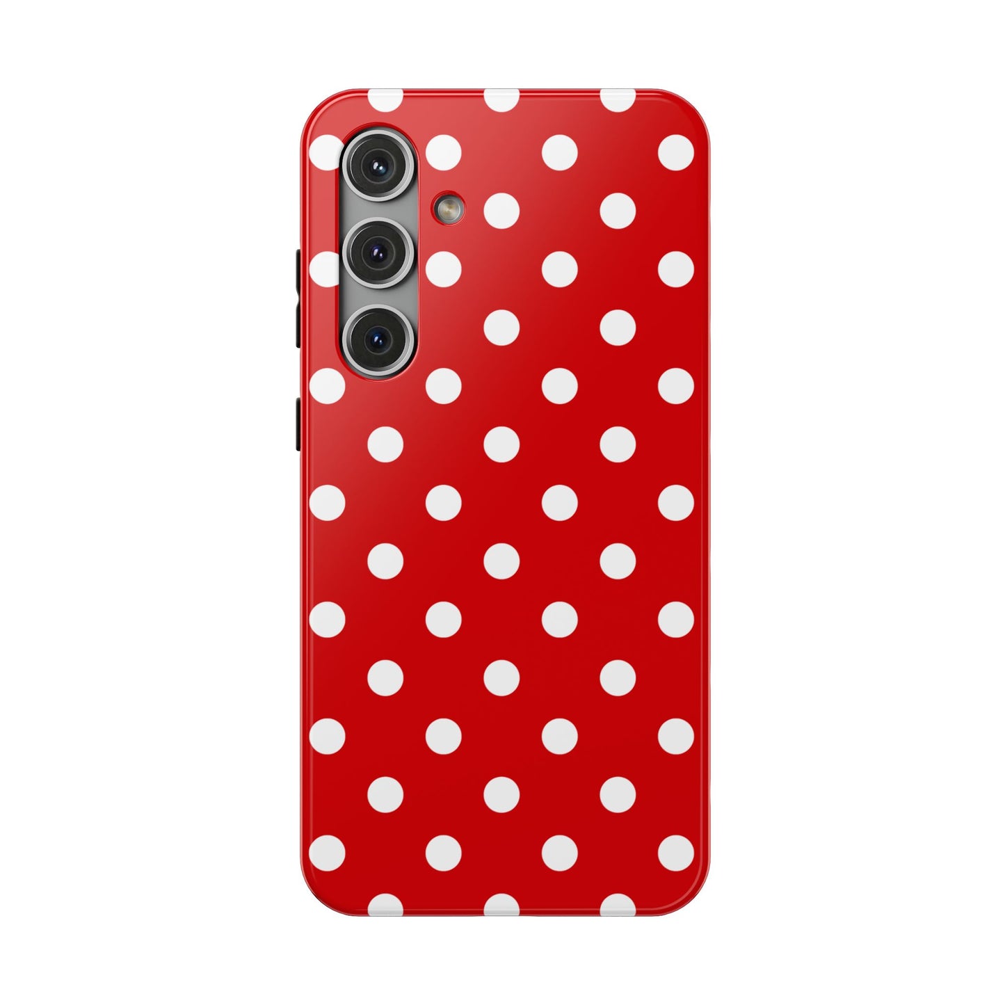 Red Polka Dots Samsung Case