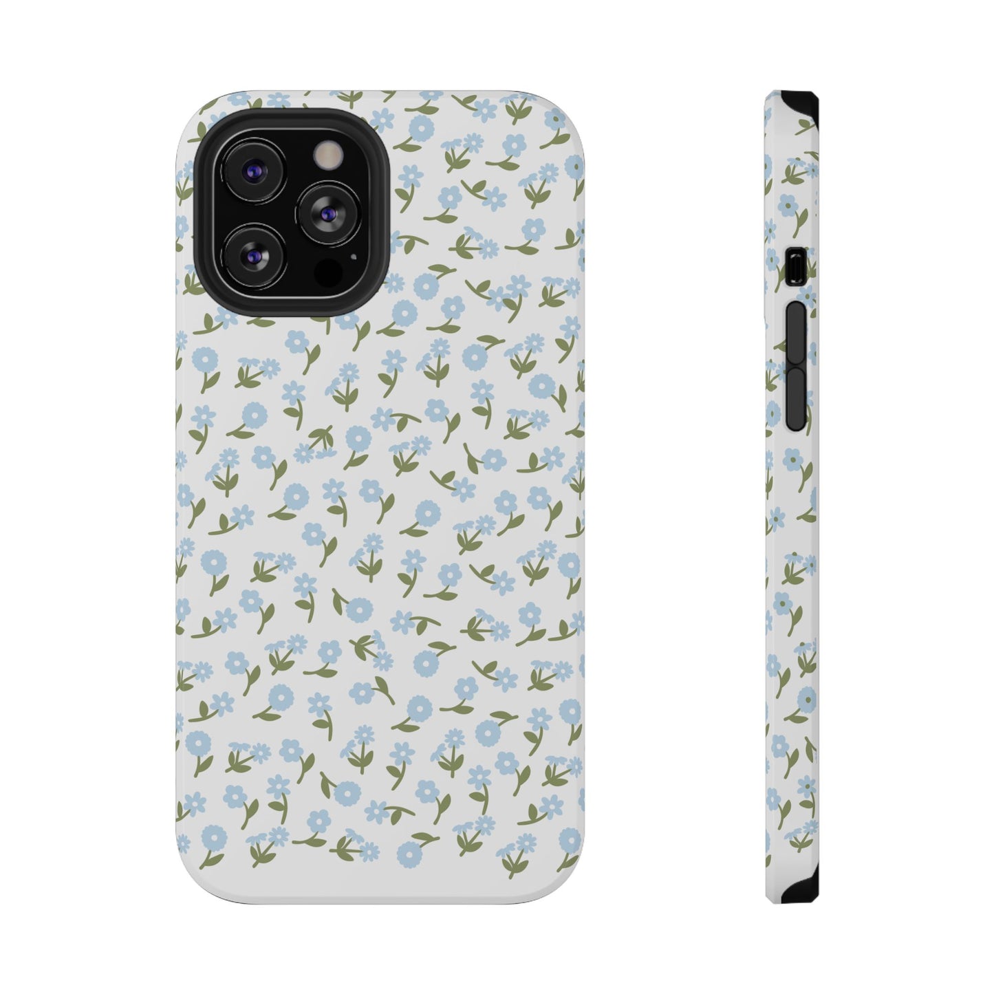 Blue Bloom iPhone Case