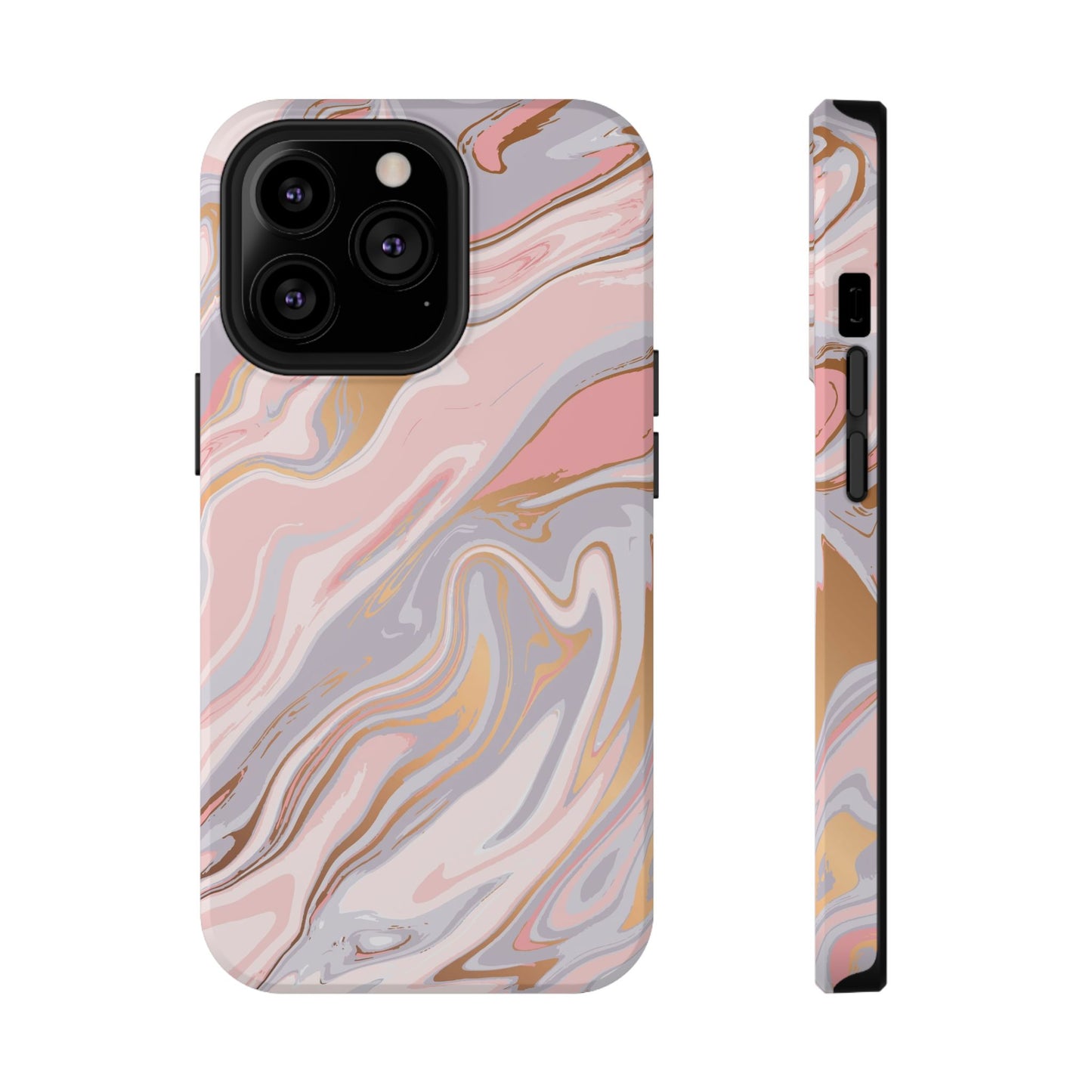 Rose Marble iPhone Case
