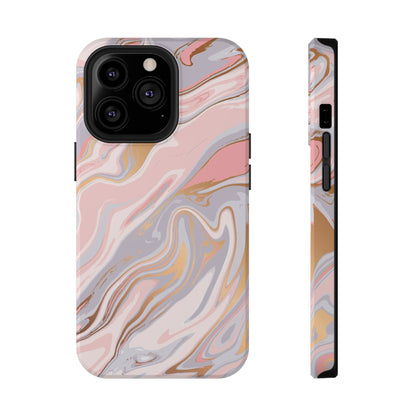 Rose Marble iPhone Case