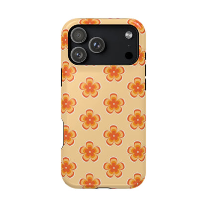 Sunset Bloom iPhone Case