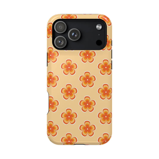 Sunset Bloom iPhone Case