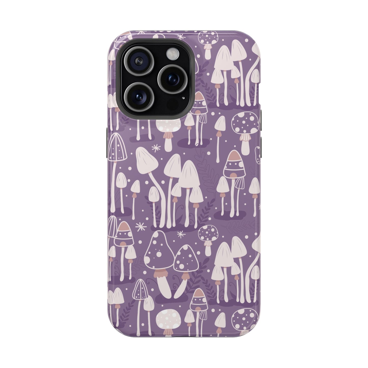 Mushroom Meadow iPhone Case