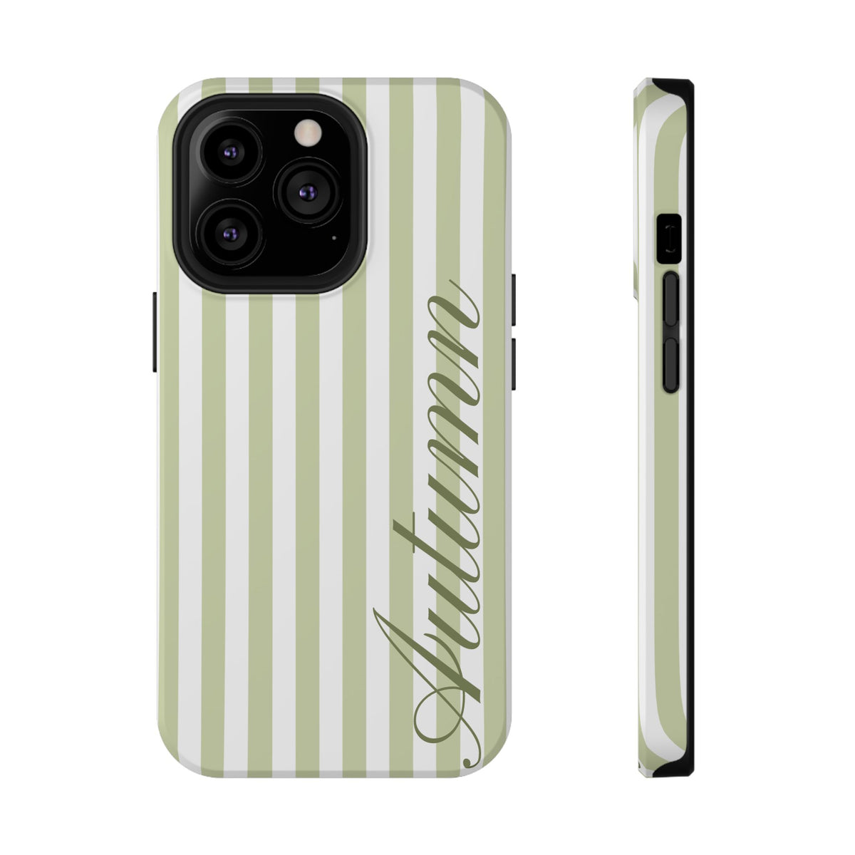 Personalized Green Beau iPhone Case