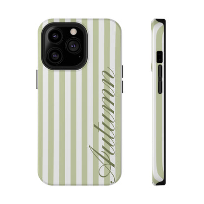 Personalized Green Beau iPhone Case