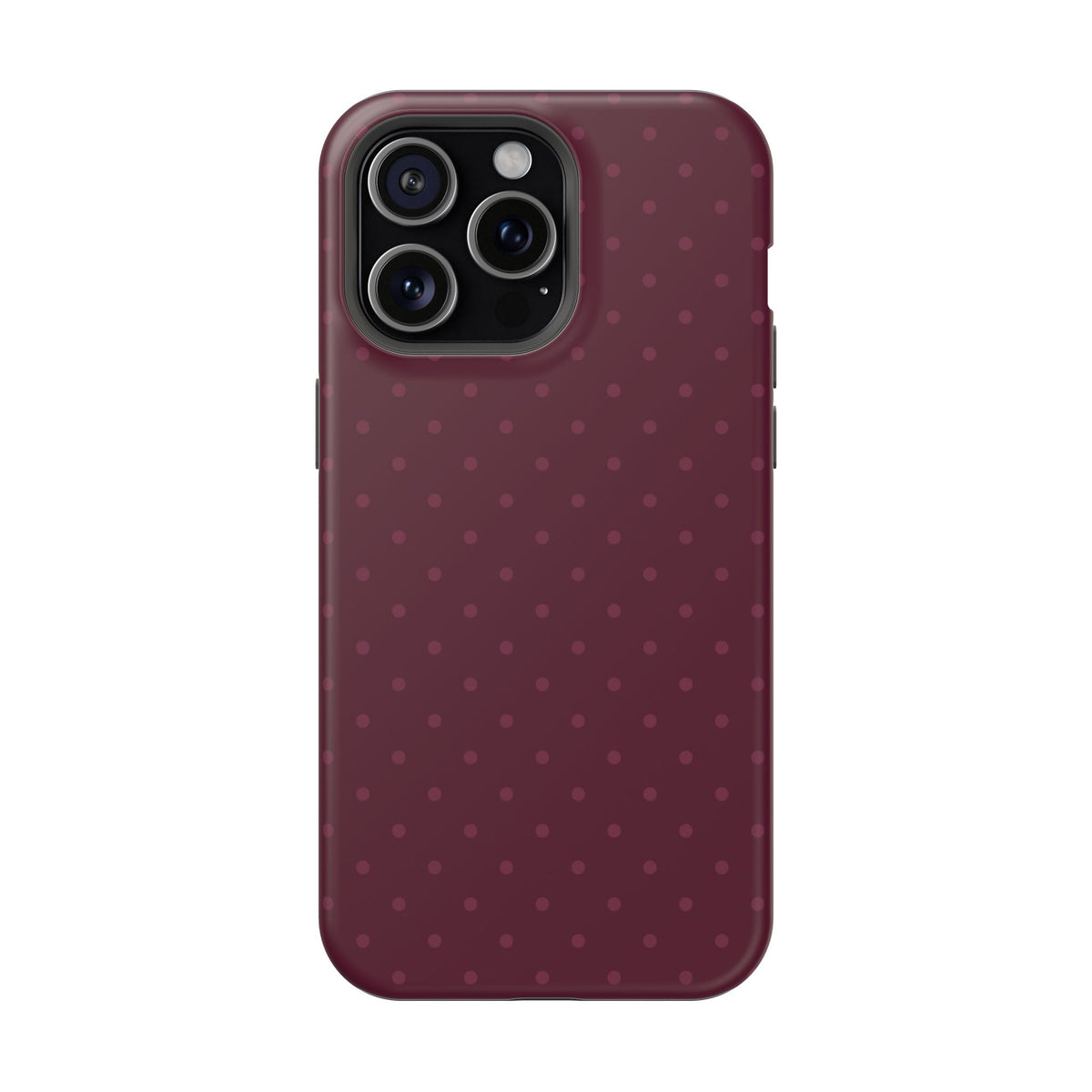 Berry Mini Dots iPhone Case