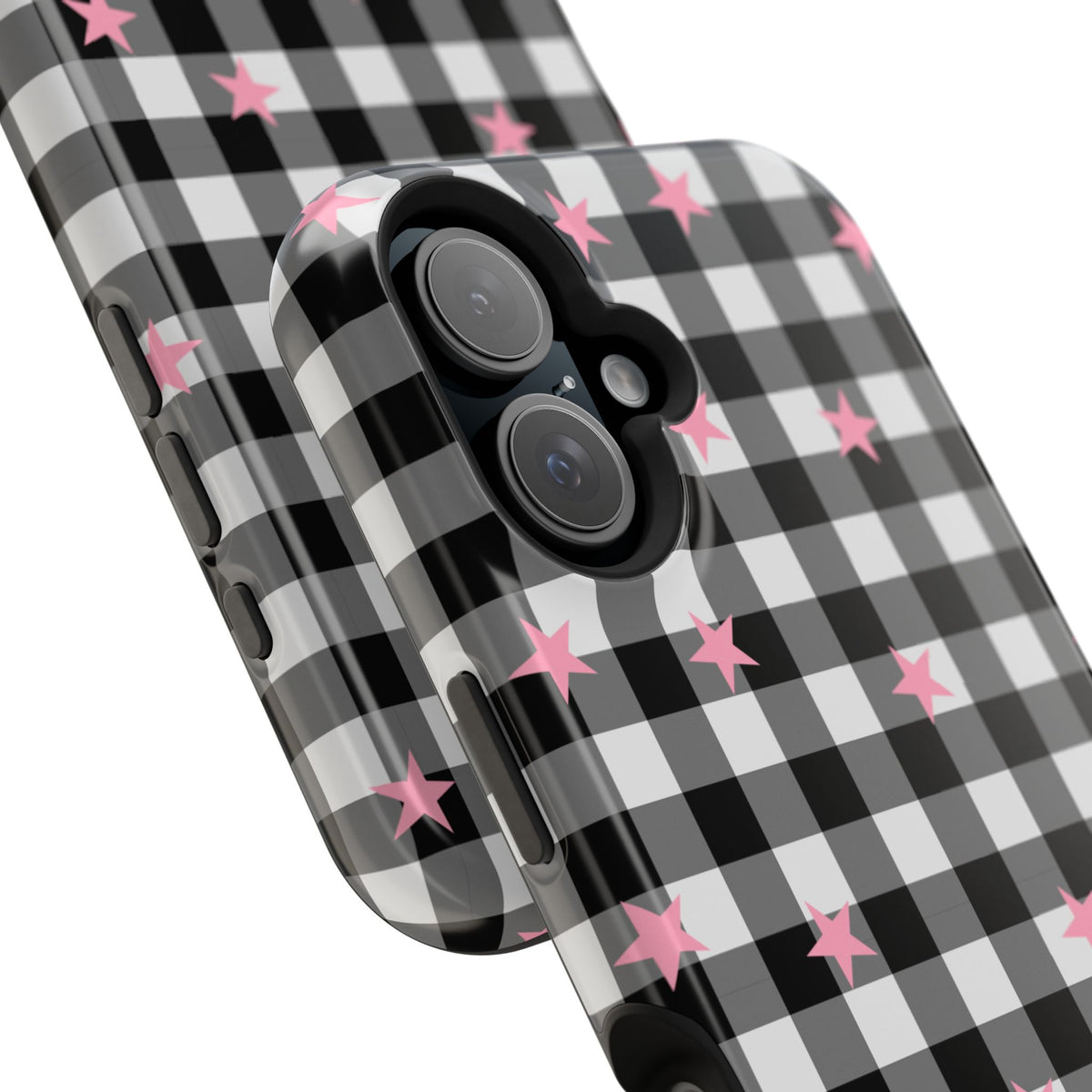 Starlight Gingham iPhone Case