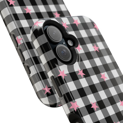 Starlight Gingham iPhone Case
