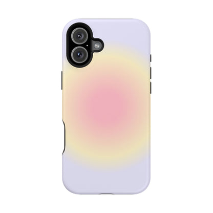 Lilac Aura iPhone Case