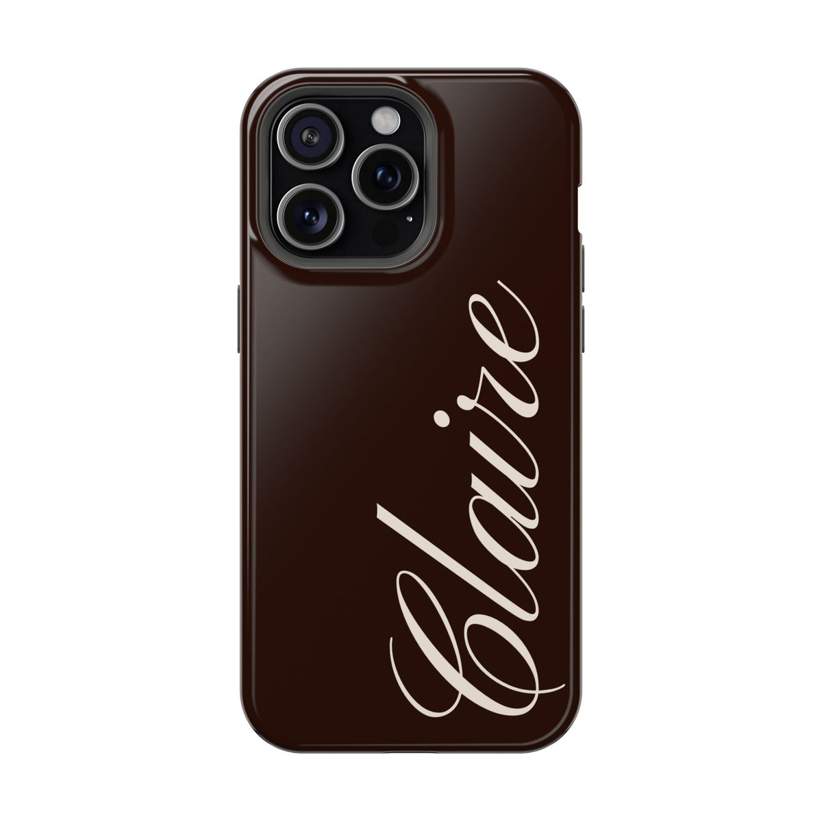 Custom Mocha iPhone Case