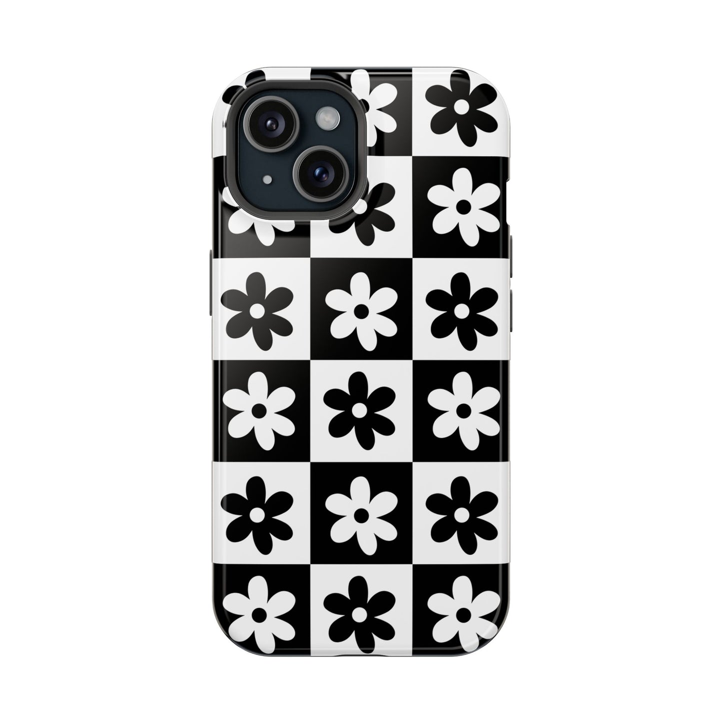 Black & White Garden iPhone Case
