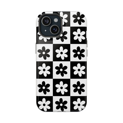 Black & White Garden iPhone Case