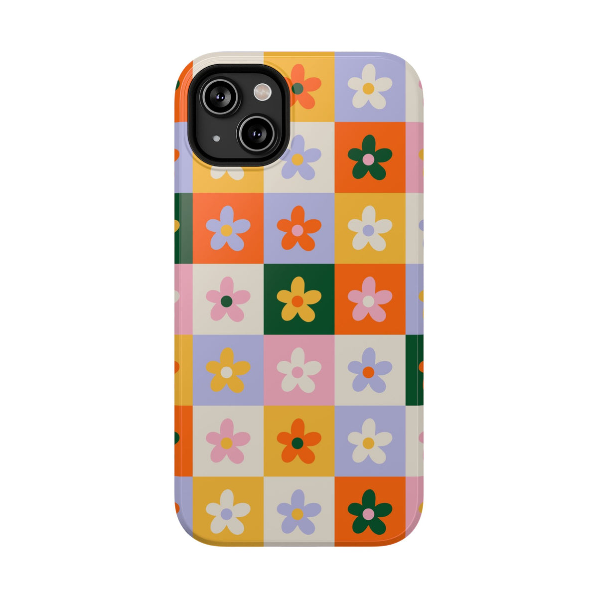 Patchwork Flowers iPhone Case from Stella Cases