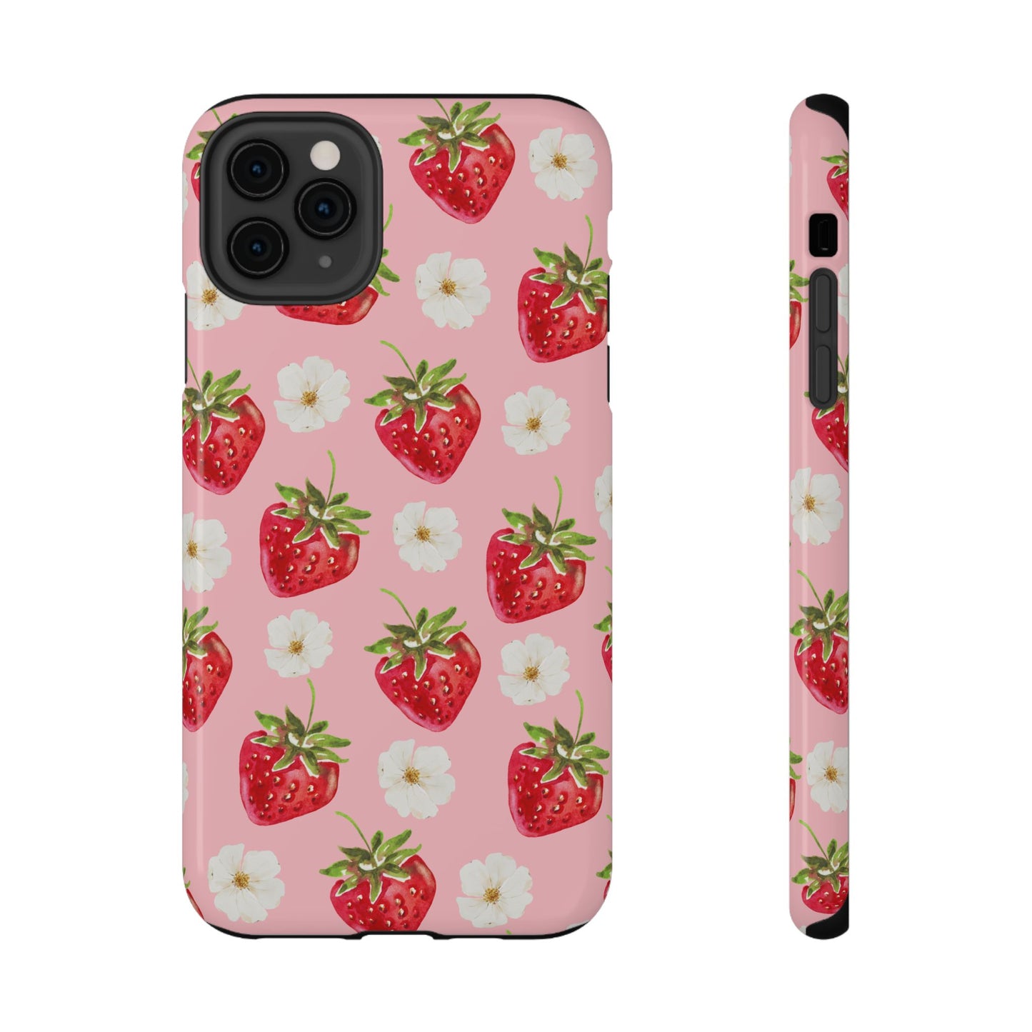 Strawberry Garden iPhone Case