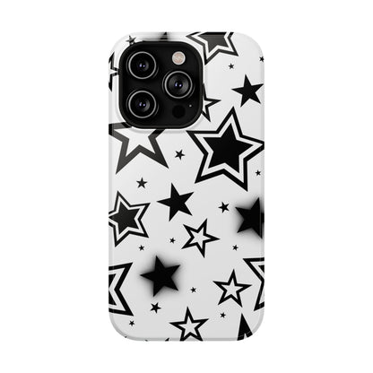 White Stardust iPhone Case