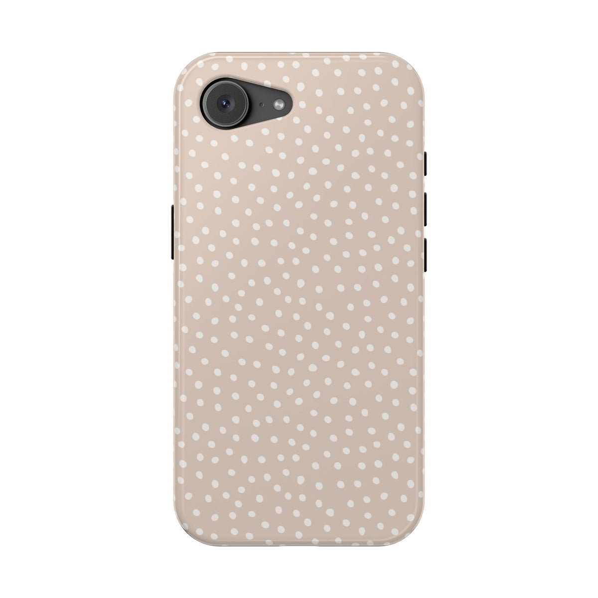 Vanilla Dots iPhone Case