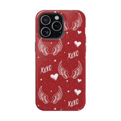 Y2K Red Angels iPhone Case