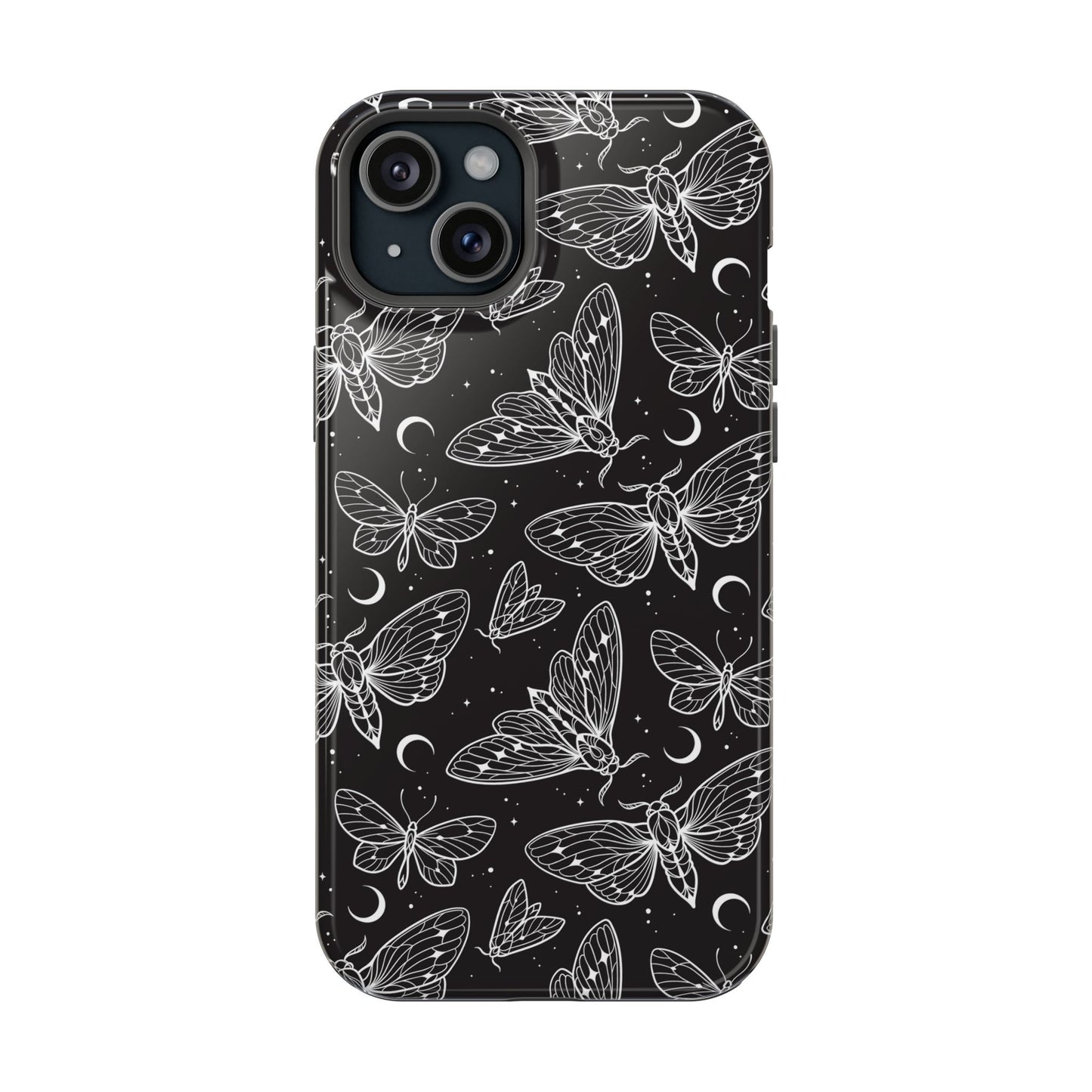 Moon Moth iPhone Case