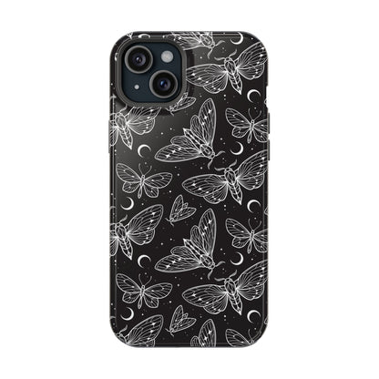 Moon Moth iPhone Case