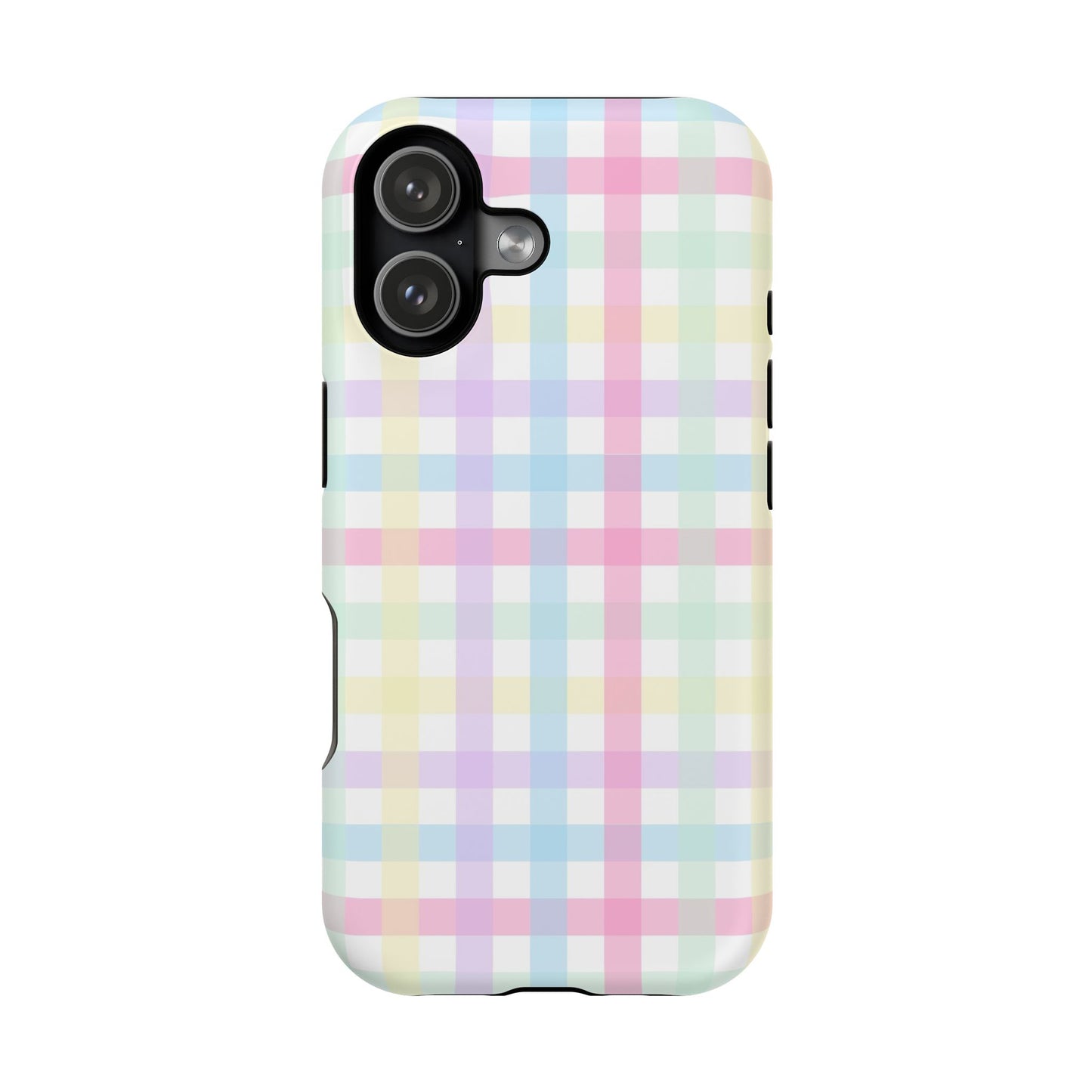 Candy Gingham iPhone Case