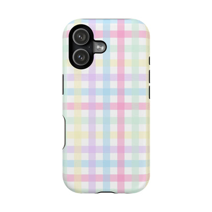 Candy Gingham iPhone Case