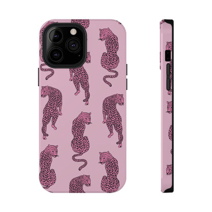 Pink Leopard iPhone Case