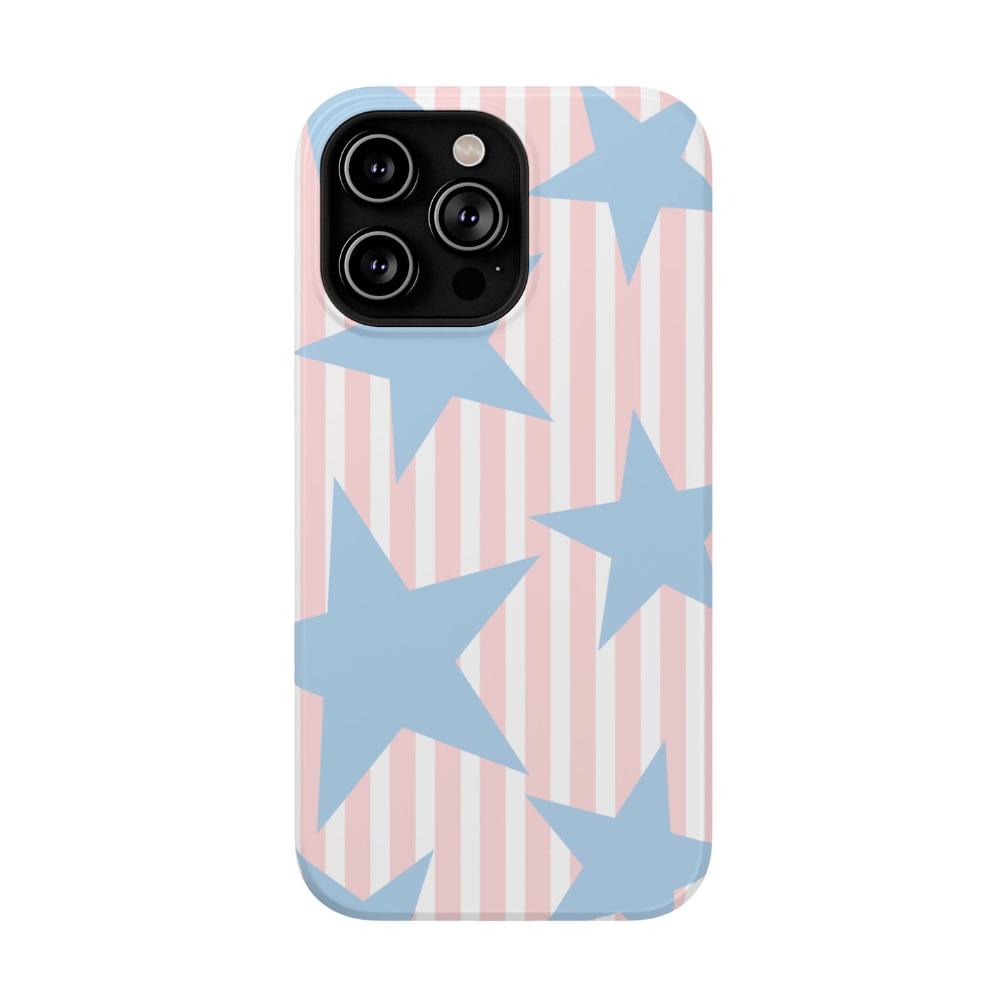 Cotton Candy Star iPhone Case
