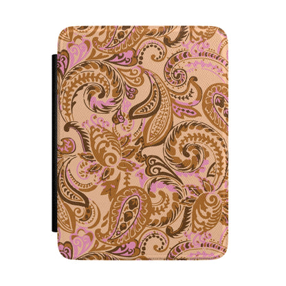 Honey Rose Paisley Kindle Case