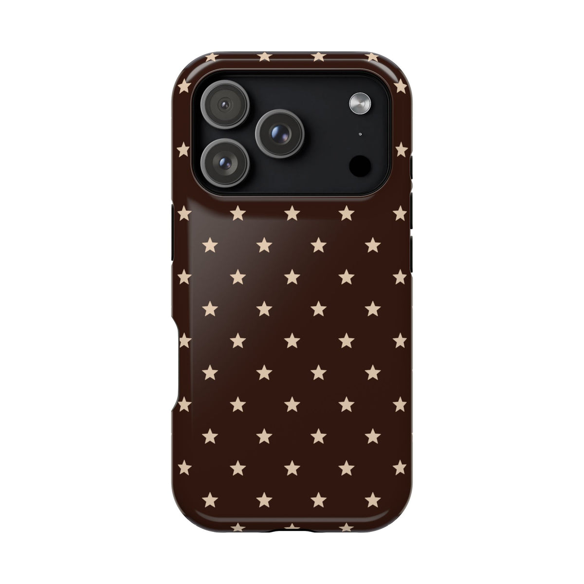 Mocha Stars iPhone Case