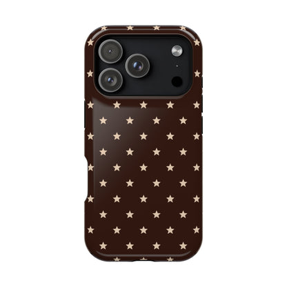 Mocha Stars iPhone Case