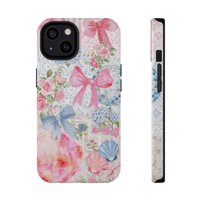Bows Collage iPhone Case from Stella Cases