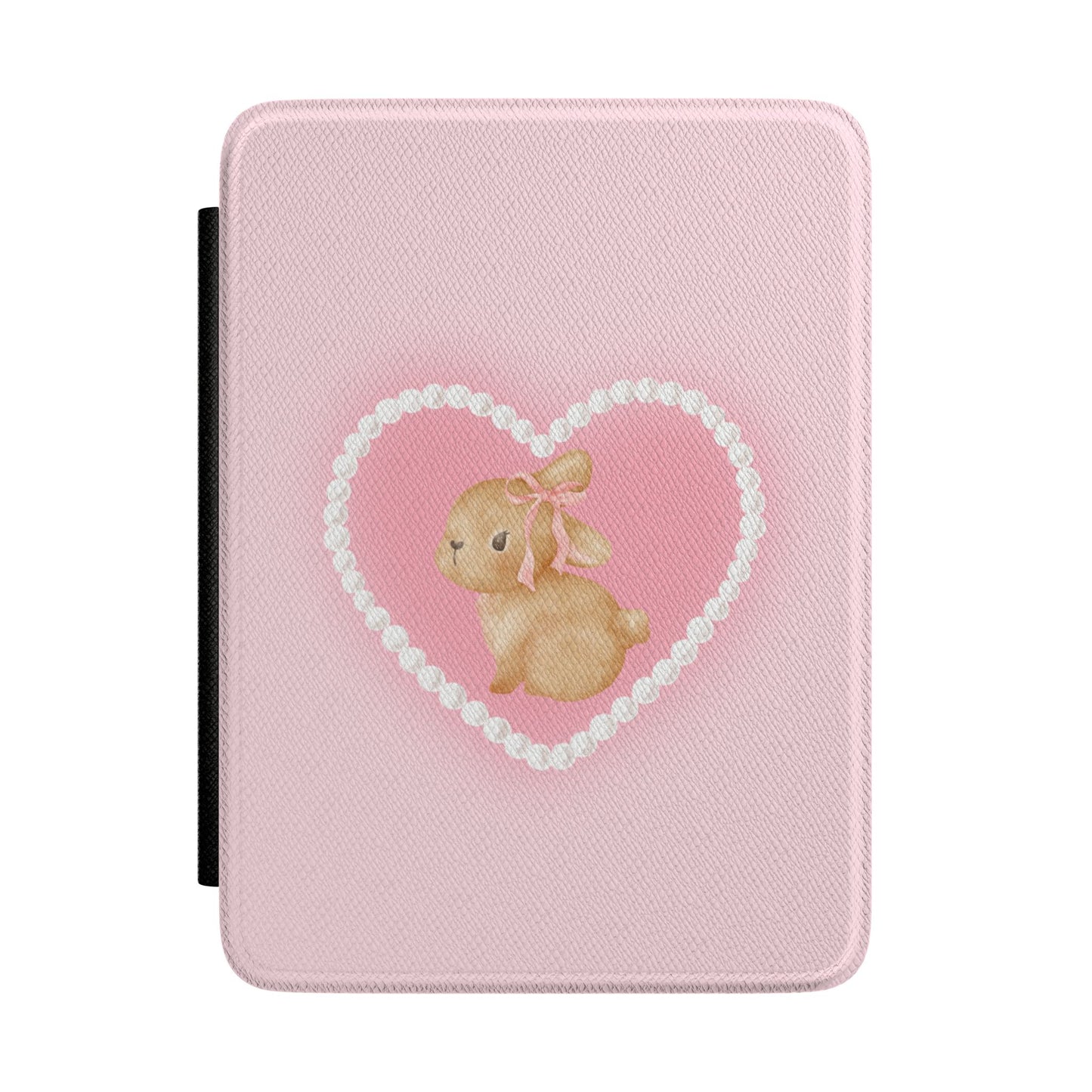 Heart Bunny Kindle Case