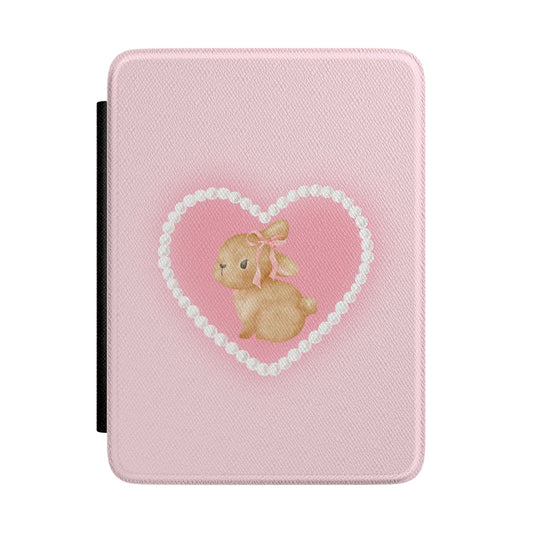 Heart Bunny Kindle Case